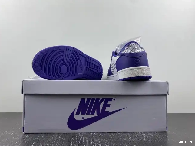 Cheap MAX AIR X JORDAN SCOTT 1 TRAVIS DM7890-386 OFF-WHITE X CUSTOM 0613